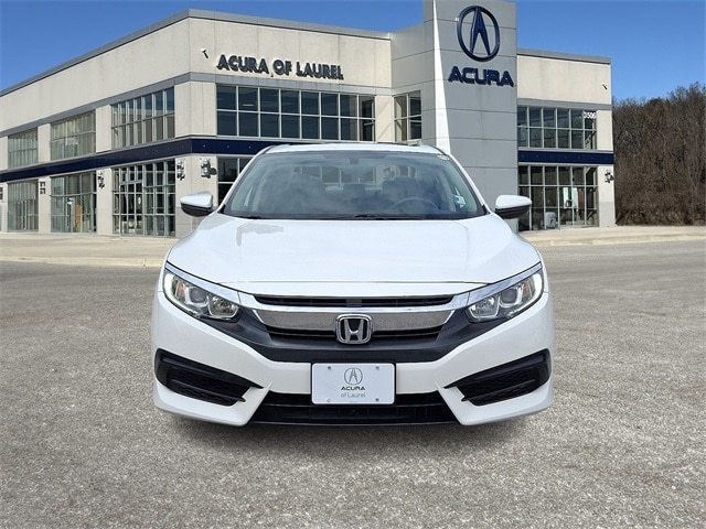 Used 2016 Honda Civic EX with VIN 19XFC2F74GE080860 for sale in Laurel, MD