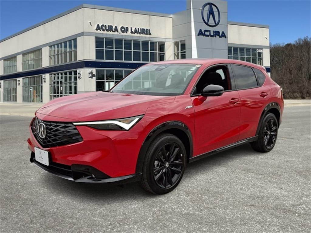 Certified 2025 Acura ADX A-Spec Advance Package SUV