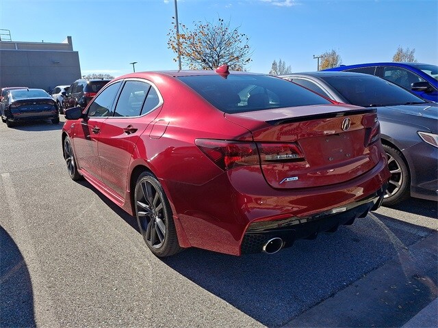 2020 Acura TLX 2.4L A-Spec photo 3