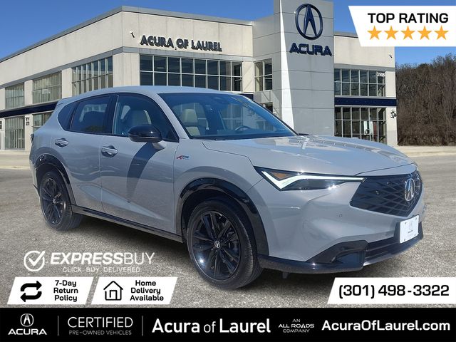 2025 Acura ADX A-Spec w/Advance Package's photo