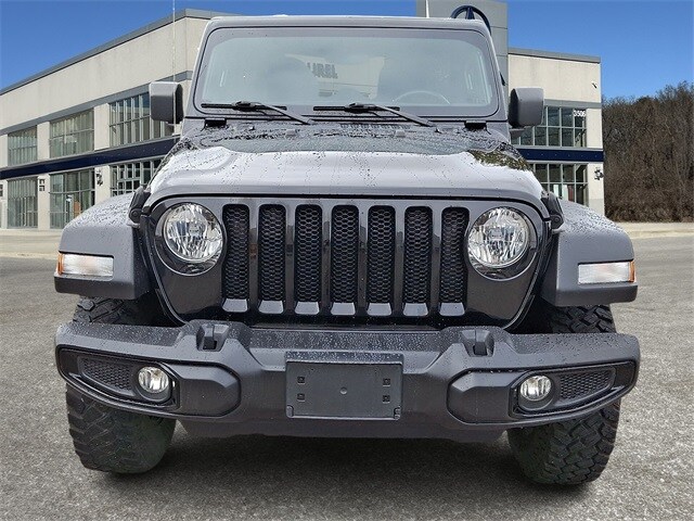 2021 Jeep Wrangler Unlimited Sport Willys photo 2