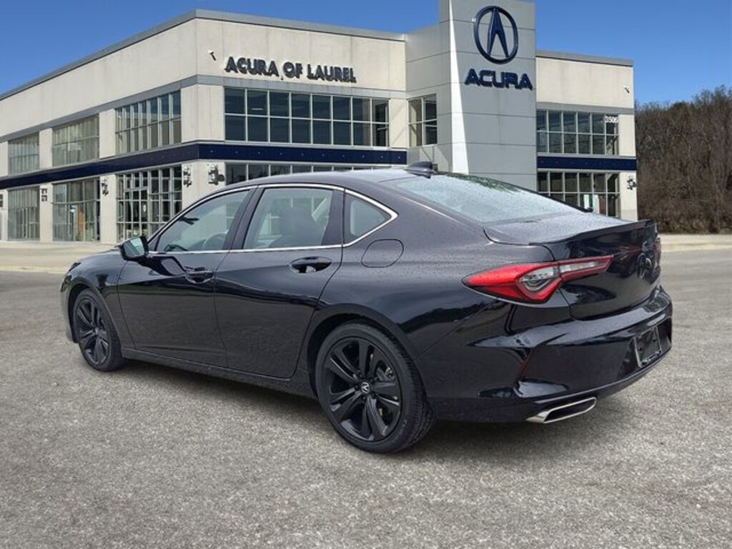 Certified 2025 Acura TLX Technology Package Sedan