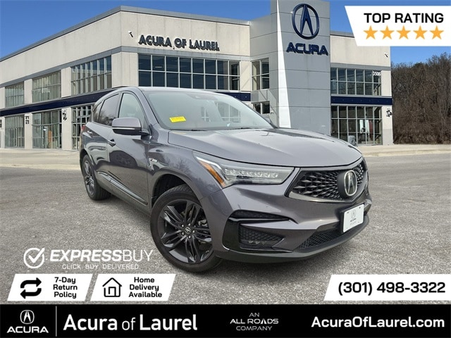 2020 Acura RDX A-Spec Package's photo