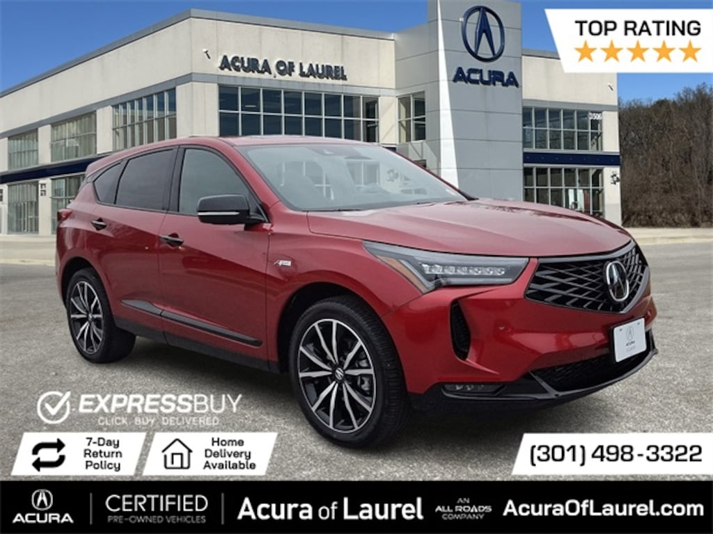 Certified 2025 Acura RDX A-Spec Advance Package SUV