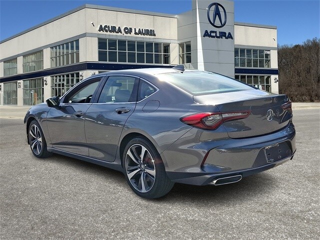 2024 Acura TLX Technology photo 4