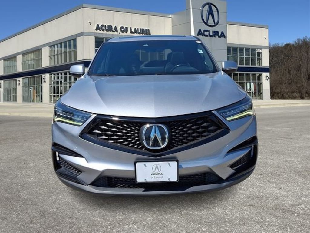 Used 2021 Acura RDX A-Spec Package SUV