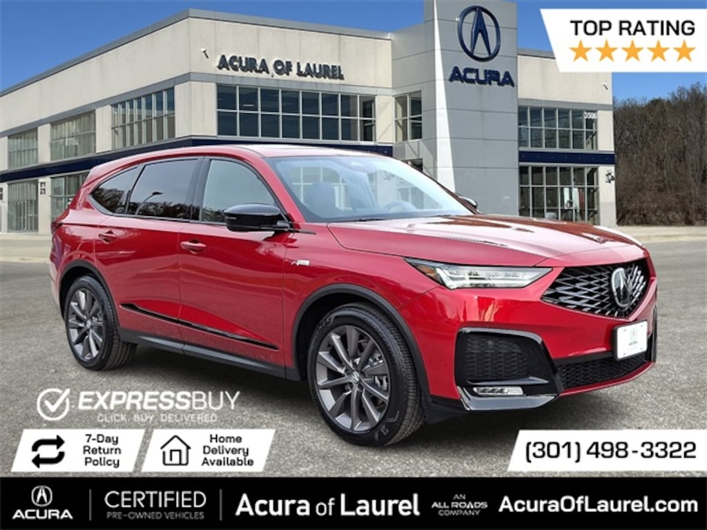 Certified 2025 Acura