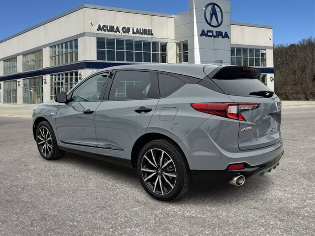 Certified 2025 Acura RDX A-Spec Advance Package SUV