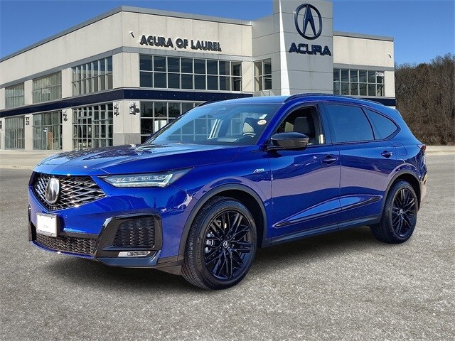 2025 Acura MDX SH-AWD A-Spec Advance photo 3