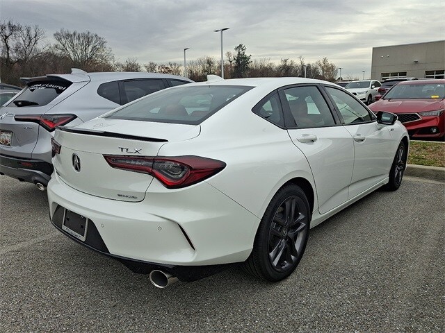 2025 Acura TLX A-Spec SH-AWD photo 4
