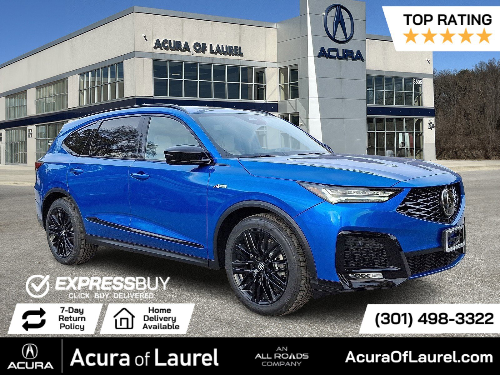 2026 Acura MDX A-spec w/Advance Package's photo