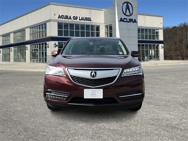 Used 2015 Acura MDX Technology Package with VIN 5FRYD4H45FB007069 for sale in Laurel, MD