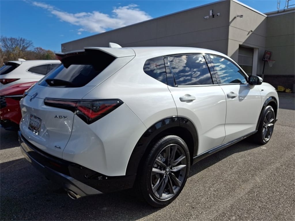 Certified 2025 Acura ADX A-Spec Package SUV