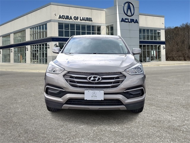 Used 2017 Hyundai Santa Fe Sport with VIN 5NMZTDLBXHH045848 for sale in Laurel, MD