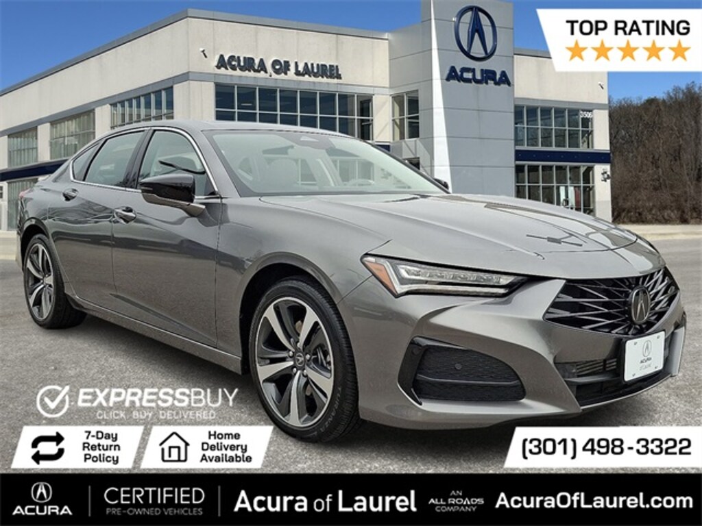 Certified 2025 Acura TLX Technology Package Sedan