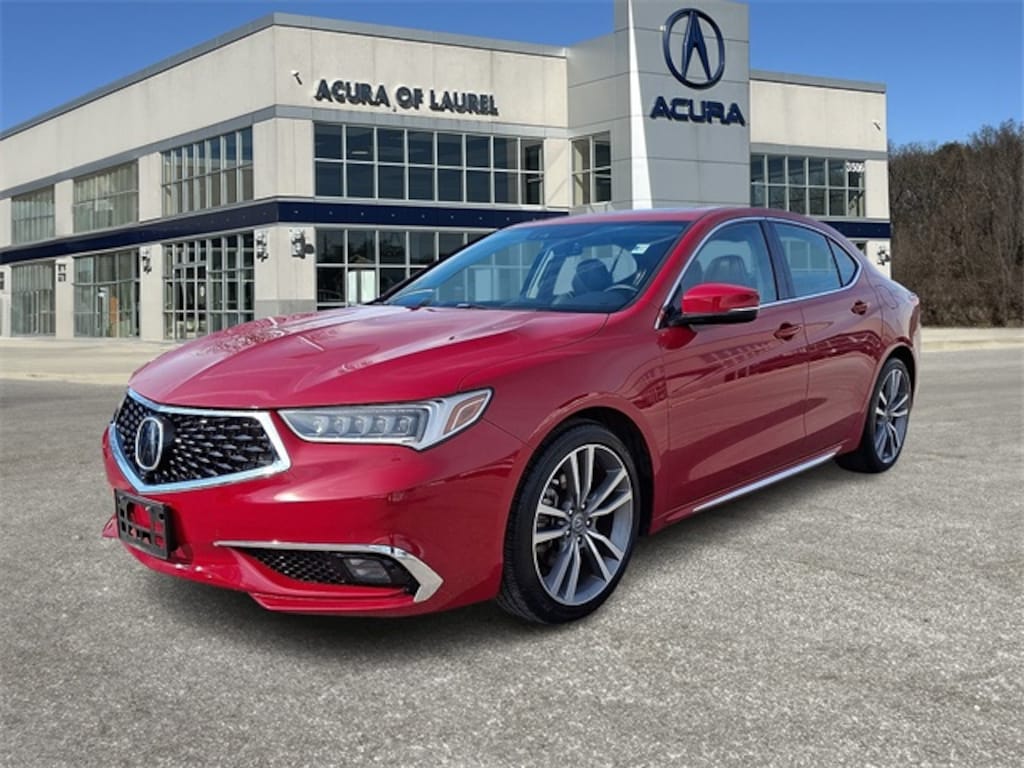 Used 2019 Acura TLX 3.5L Advance Pkg Sedan