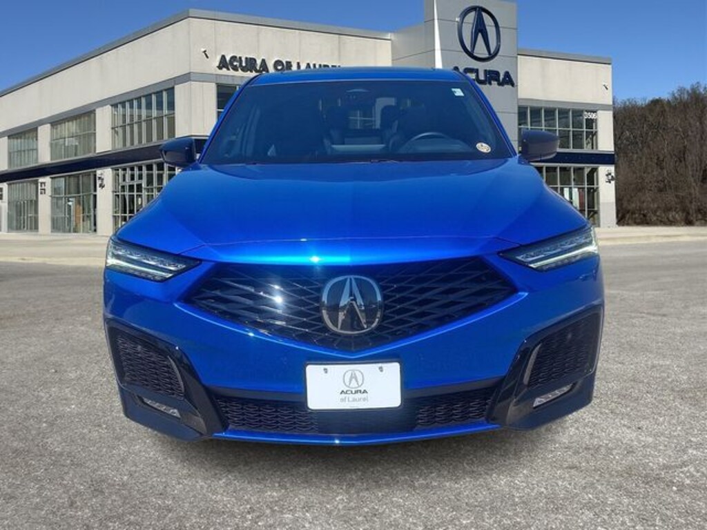 Certified 2026 Acura MDX SH-AWD A-Spec Package SUV