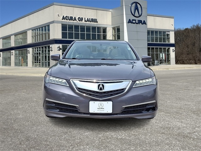Used 2017 Acura TLX Base with VIN 19UUB1F35HA007195 for sale in Laurel, MD