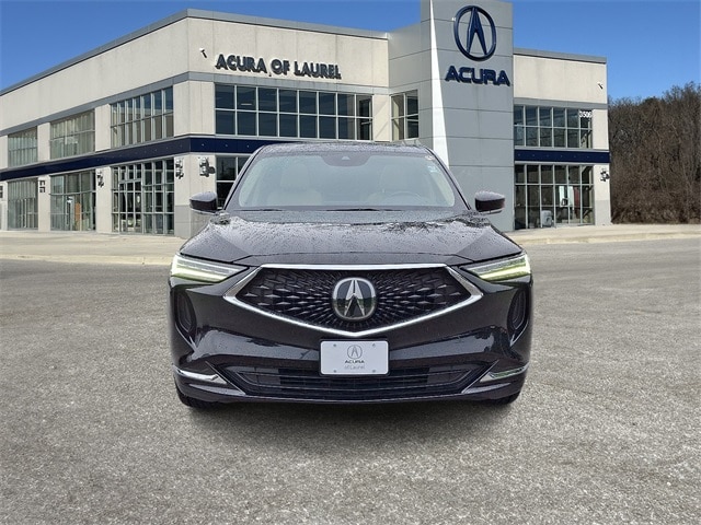 Certified 2022 Acura MDX Base with VIN 5J8YE1H35NL040817 for sale in Laurel, MD