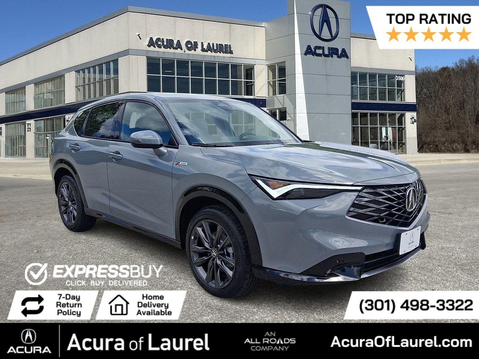 2026 Acura ADX A-Spec Package's photo