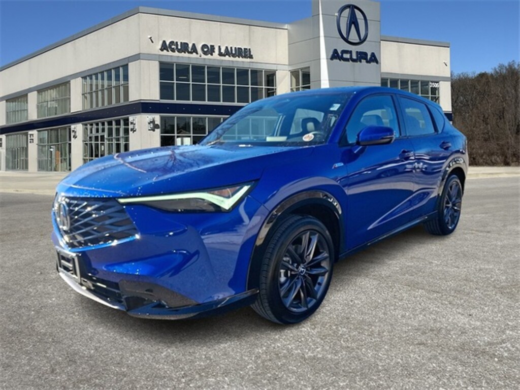 Certified 2025 Acura ADX A-Spec Package SUV