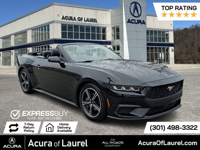 2025 Ford Mustang
