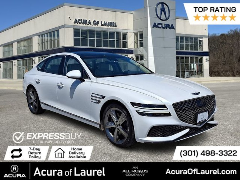 Used 2023 Genesis G80 3.5T Sport Sedan