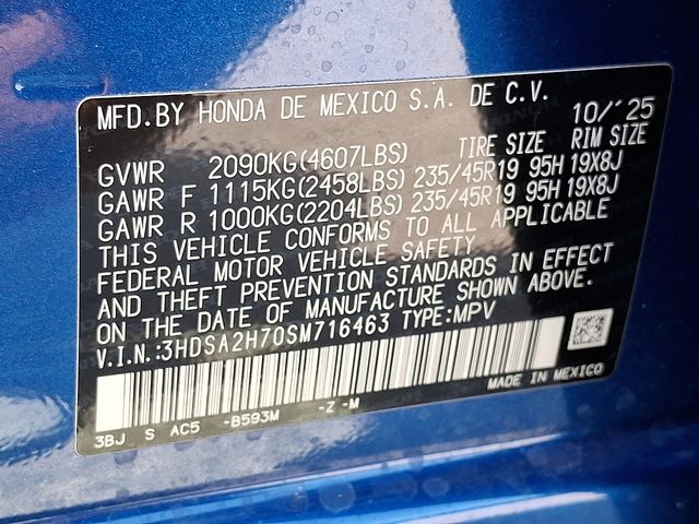 2025 Acura ADX A-spec w/Advance Package - Photo 29