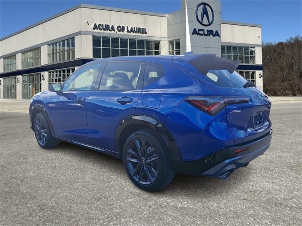Certified 2025 Acura ADX A-Spec Package SUV