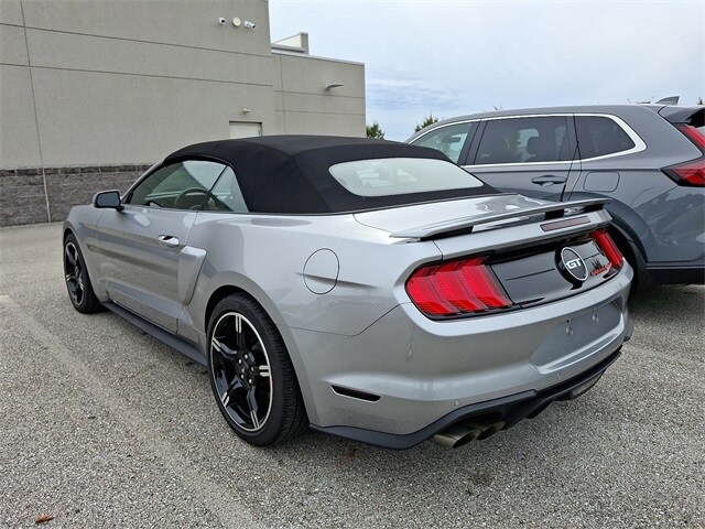 2020 Ford Mustang GT Premium Convertible photo 3