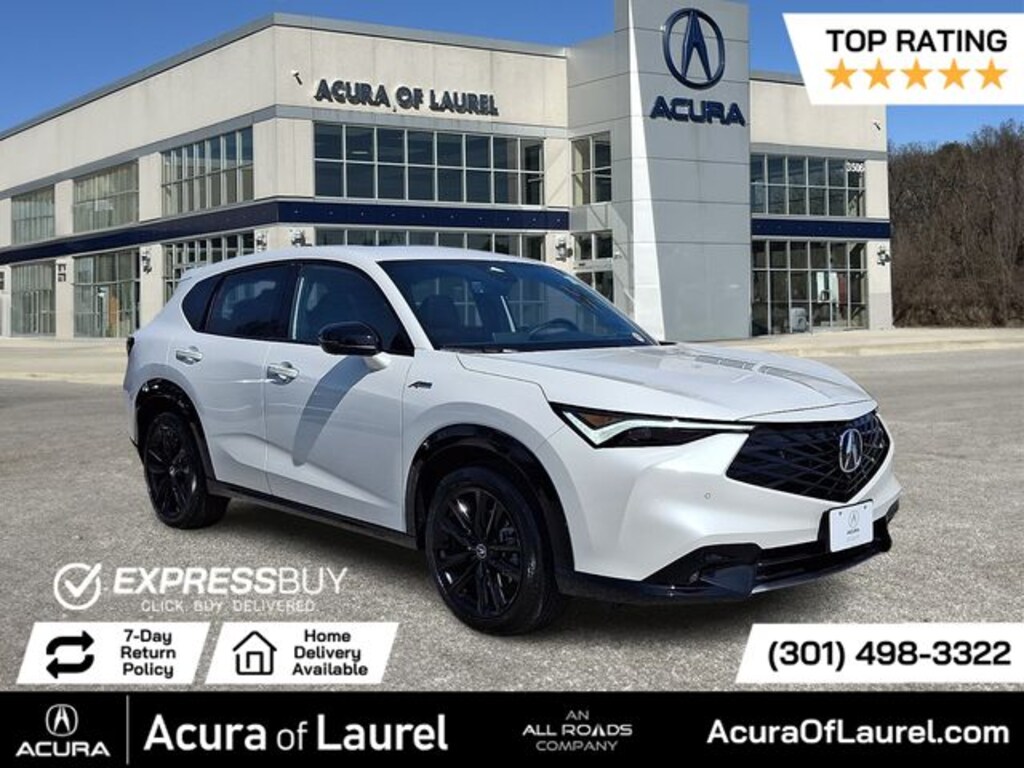 Certified 2025 Acura ADX A-Spec Advance Package SUV