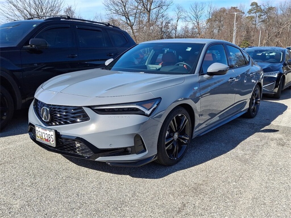 Certified 2026 Acura Integra A-Spec Tech Package Hatchback