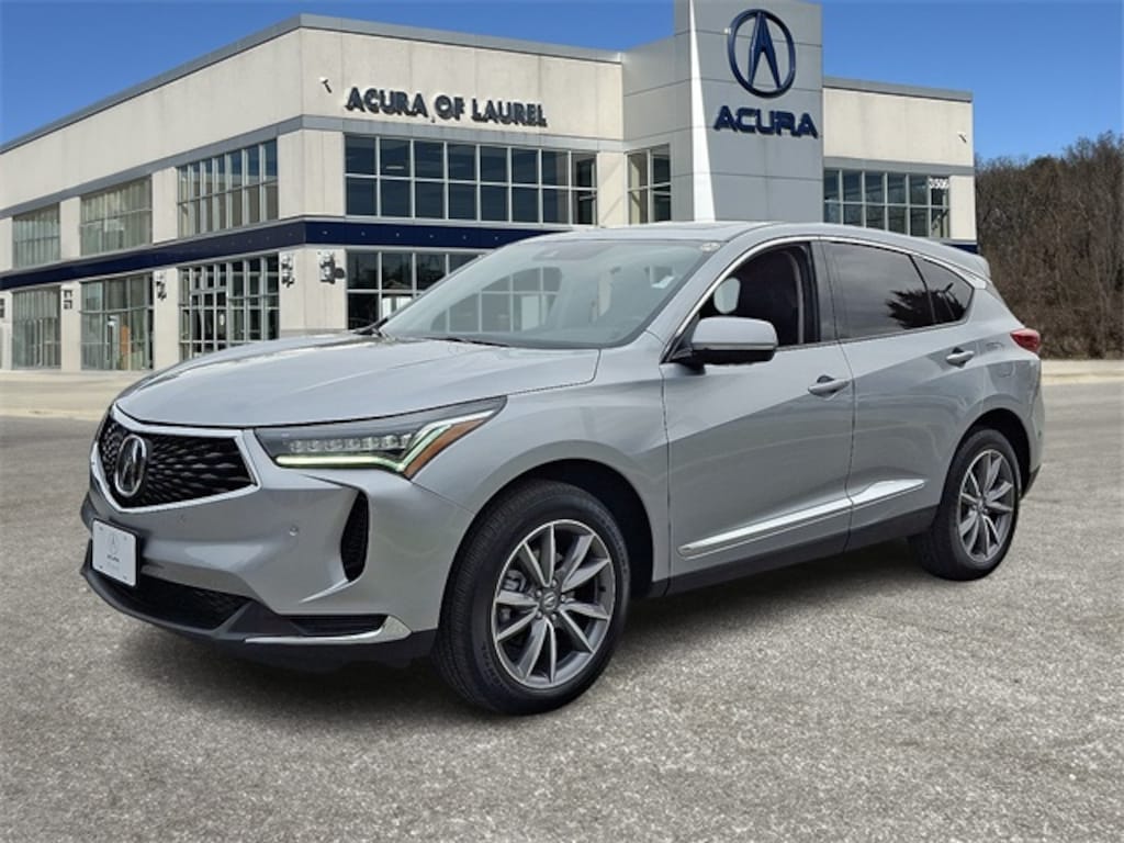 Certified 2022 Acura RDX Technology Package SUV