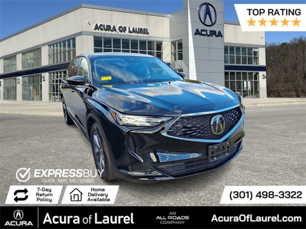 Certified 2023 Acura MDX SH-AWD SUV