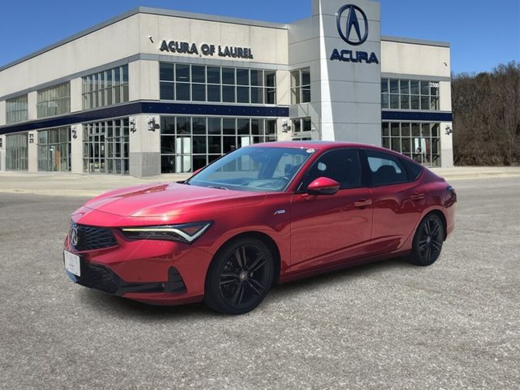 Certified 2023 Acura Integra A-Spec Tech Package Hatchback