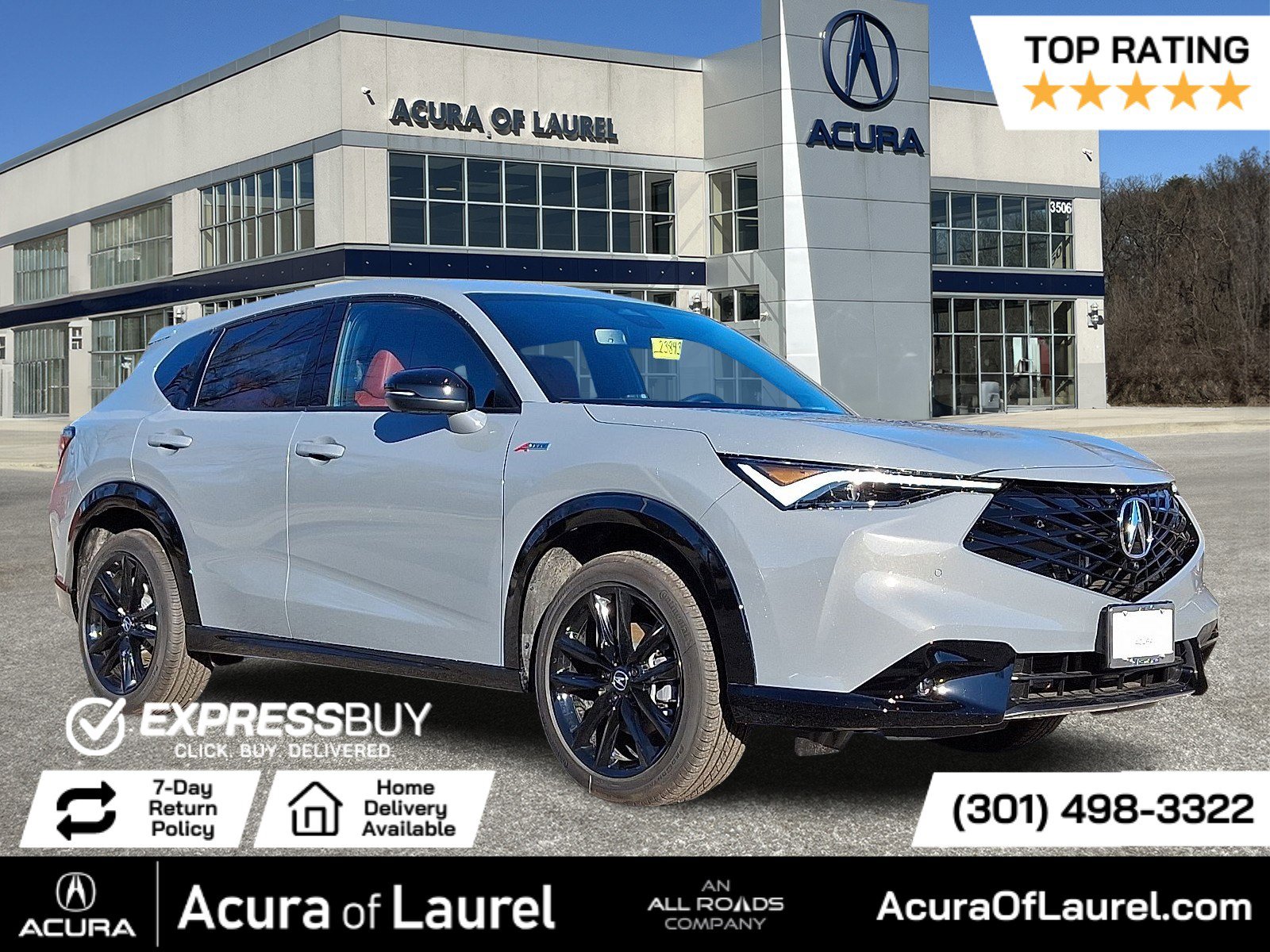 2025 Acura ADX A-spec w/Advance Package's photo