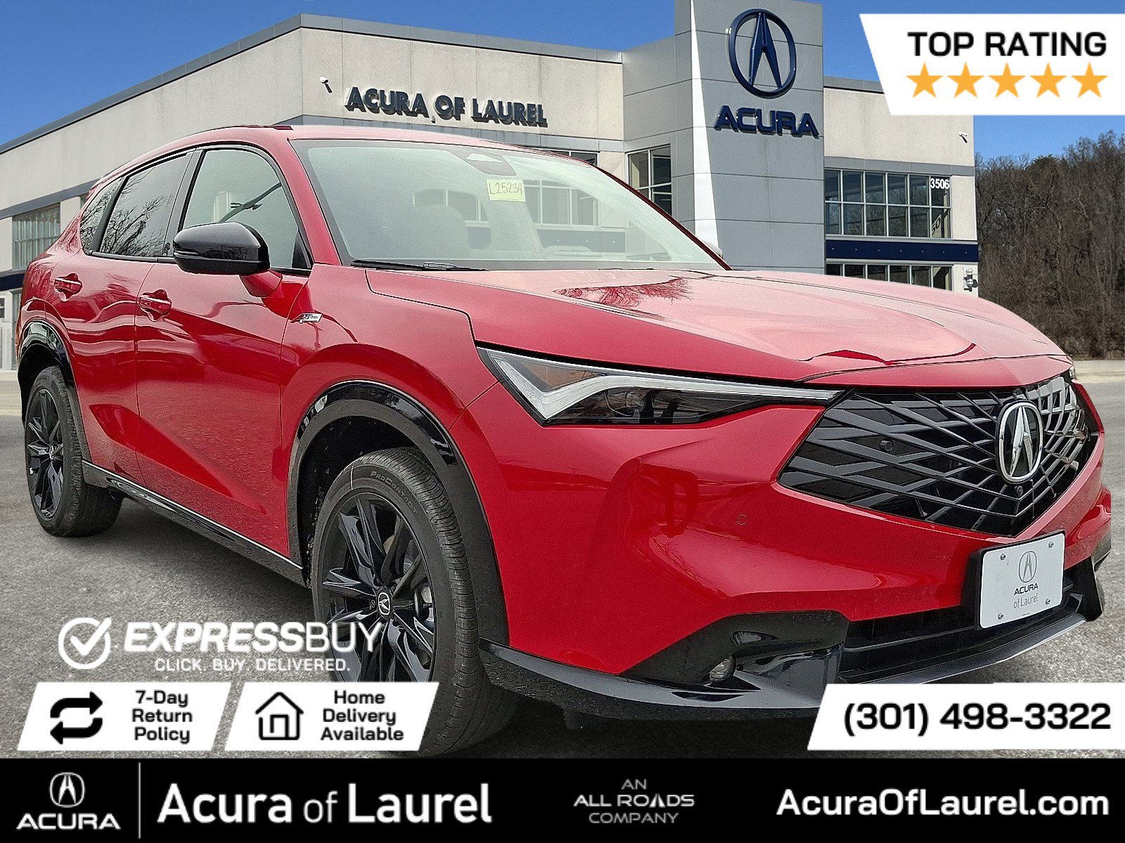 2025 Acura ADX A-spec w/Advance Package's photo