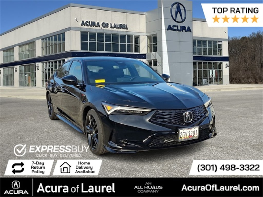 Certified 2026 Acura Integra A-Spec Package Hatchback