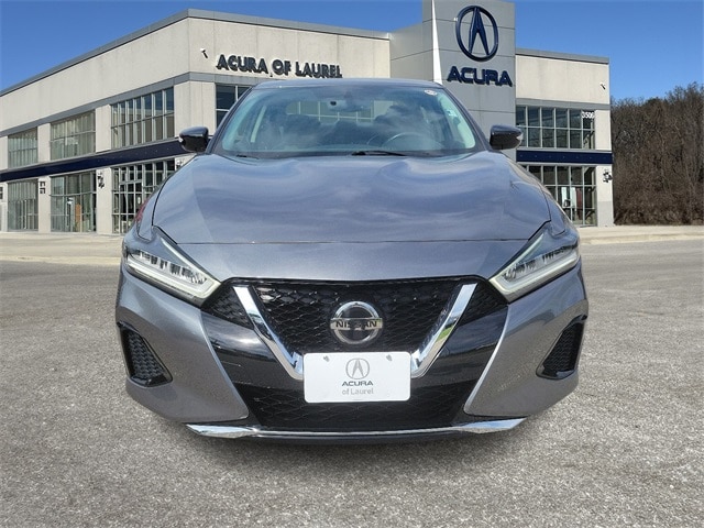 Used 2019 Nissan Maxima SV with VIN 1N4AA6AV0KC377241 for sale in Laurel, MD