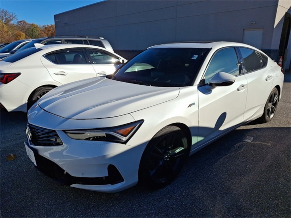 Certified 2023 Acura Integra A-Spec Tech Package Hatchback