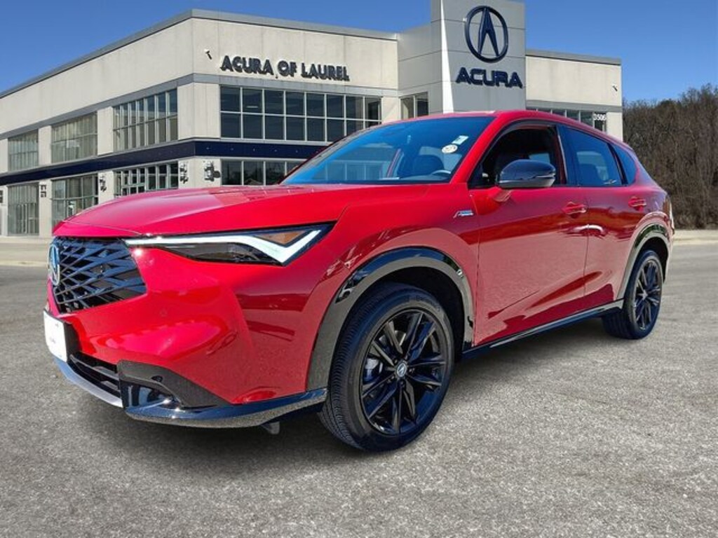 Certified 2025 Acura ADX A-Spec Advance Package SUV