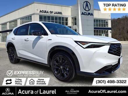 2025 Acura ADX A-Spec Advance Package SUV