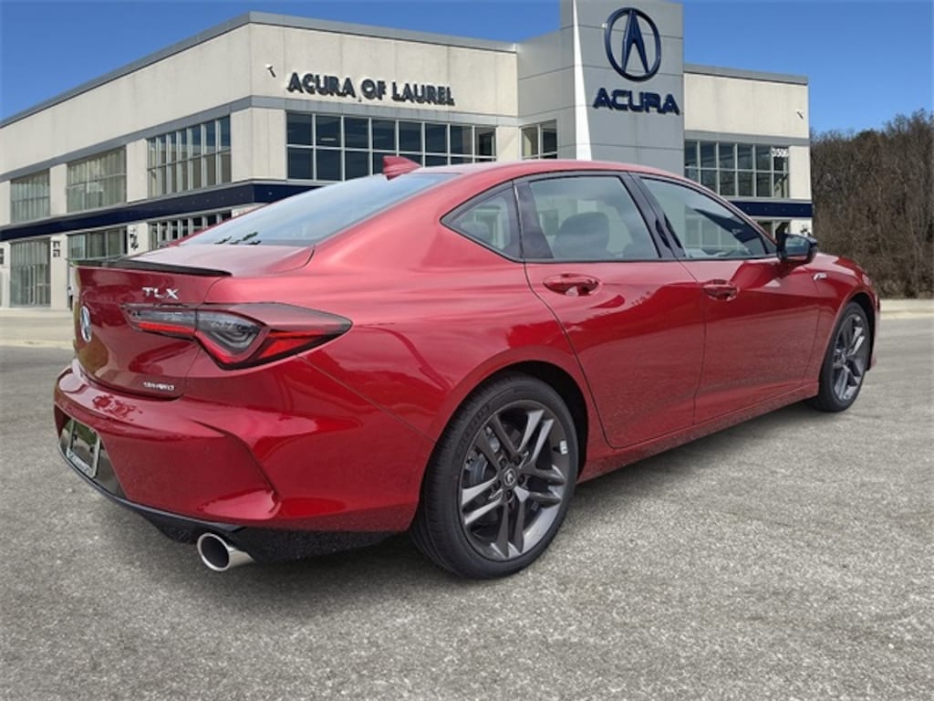 Certified 2025 Acura TLX A-Spec Package Sedan