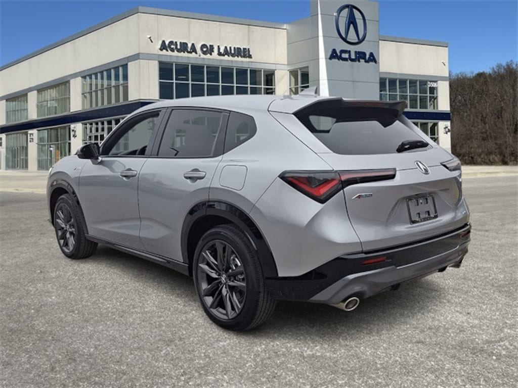 Certified 2025 Acura ADX A-Spec Package SUV