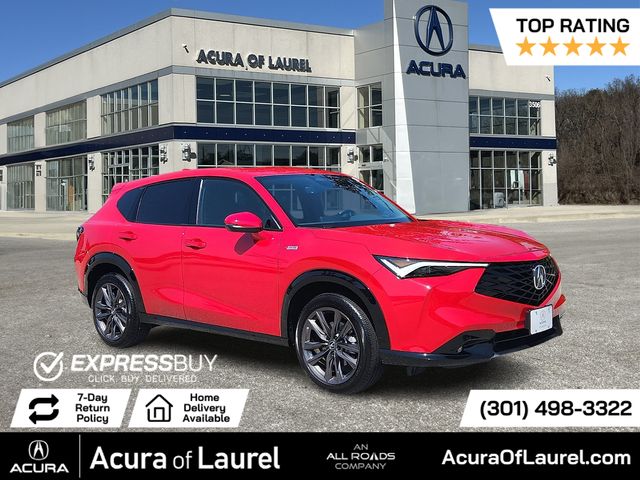 2025 Acura ADX AWD A-Spec Package's photo