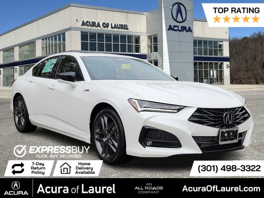 New 2025 Acura TLX w/A-Spec Package Sedan
