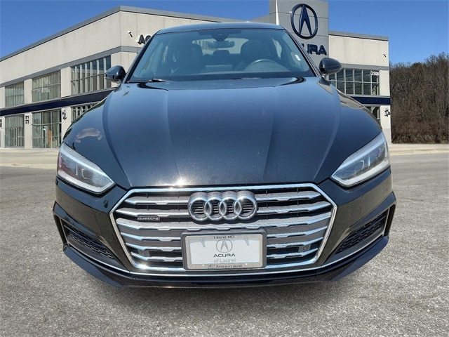 Used 2018 Audi A5 Sportback Premium Plus with VIN WAUENCF59JA005606 for sale in Laurel, MD