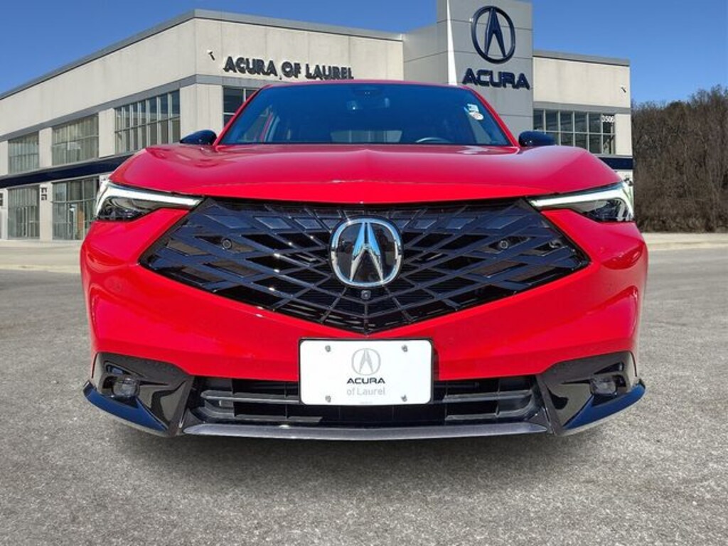 Certified 2025 Acura ADX A-Spec Advance Package SUV