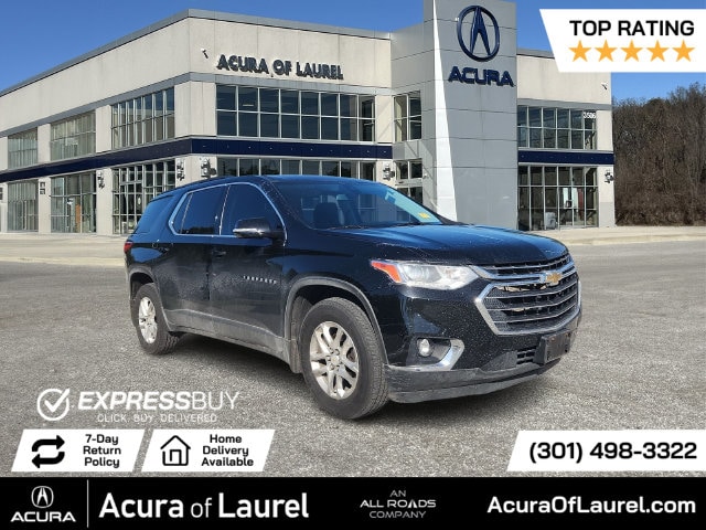 2020 Chevrolet Traverse