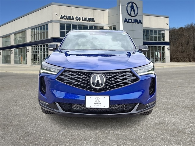 Certified 2025 Acura RDX A-Spec w/ Advance Package with VIN 5J8TC2H87SL012580 for sale in Laurel, MD